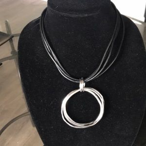 Sweet Lola choker silver O’s
